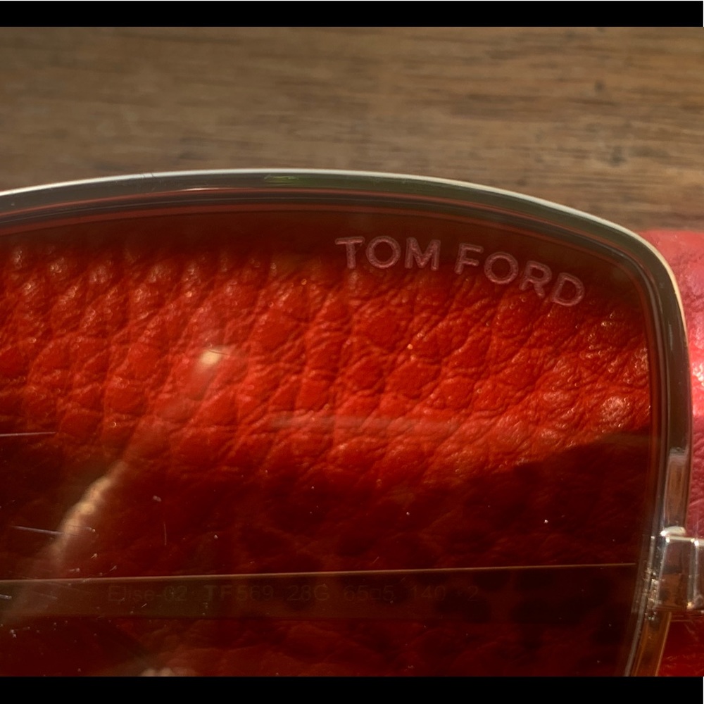 RARE Tom Ford Elise 02 Sunglasses - Picture 2 of 2